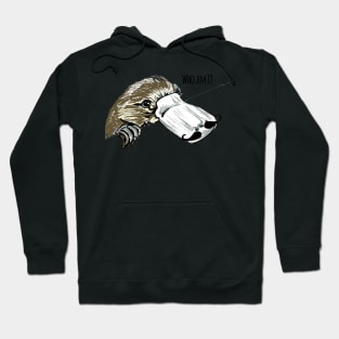 Who am I? Duck-Billed Platypus Hoodie